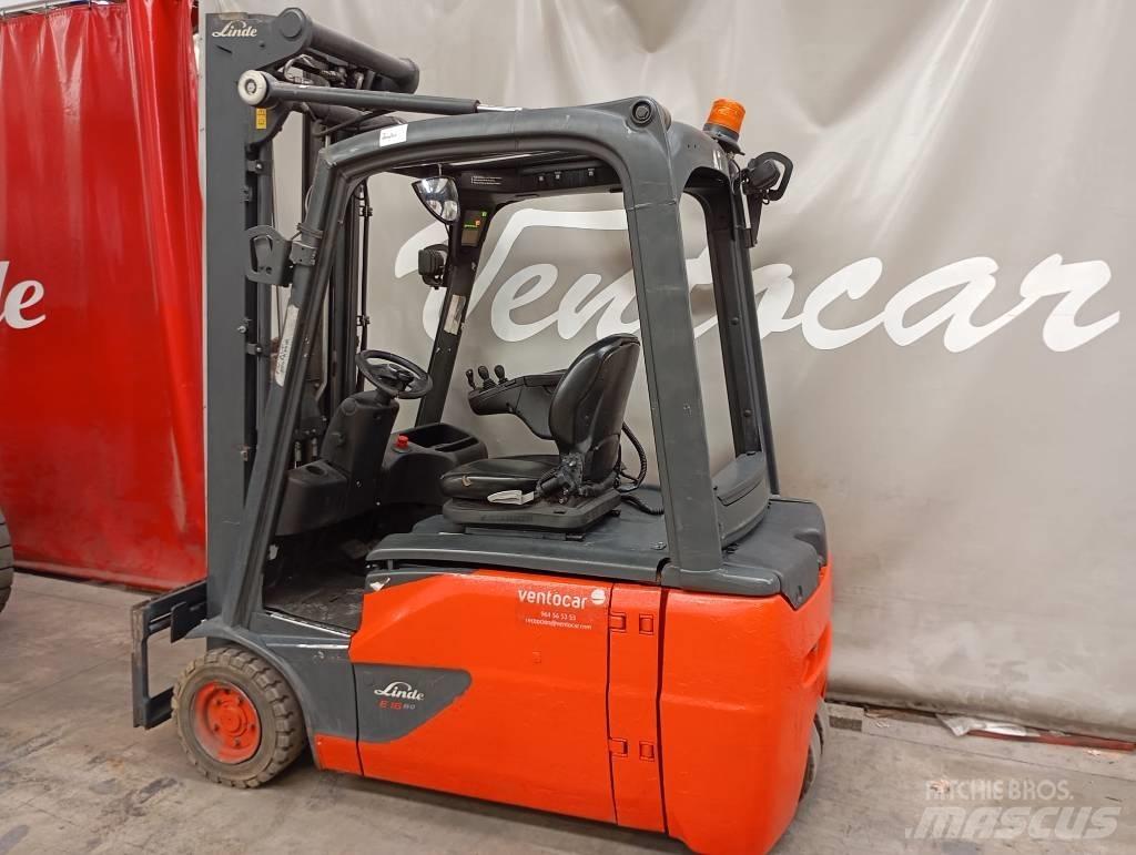 Linde E 16 Wózki elektryczne