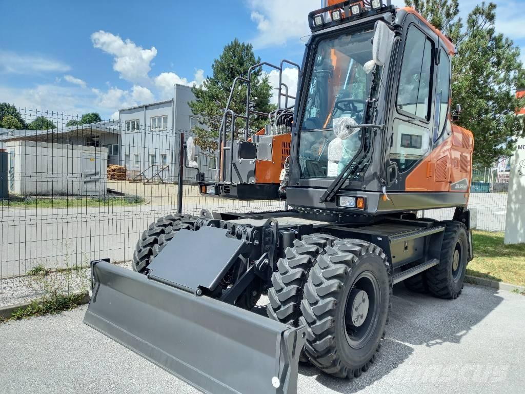 Doosan DX165WR-7K Koparki kołowe