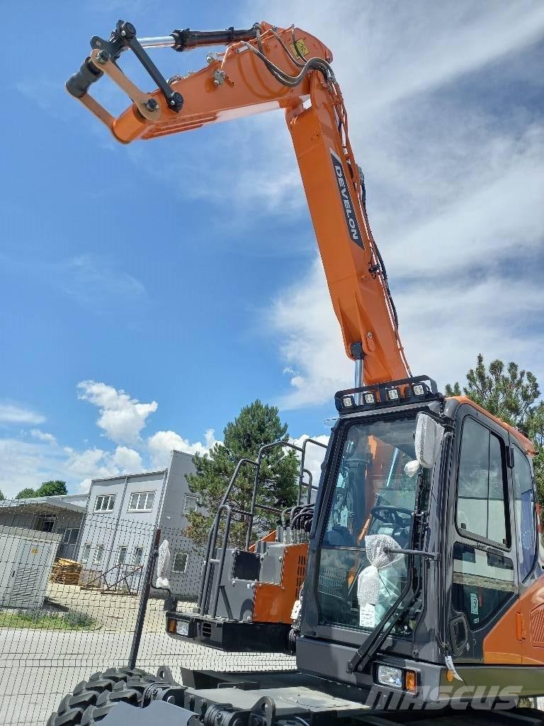 Doosan DX165WR-7K Koparki kołowe