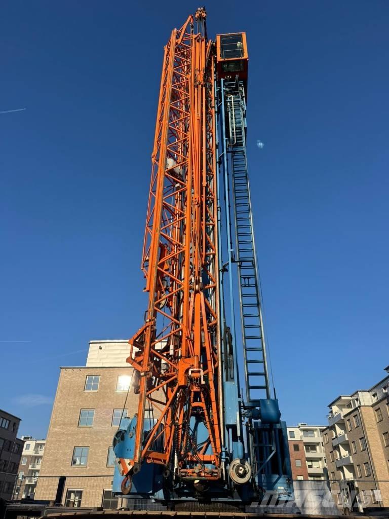 Spierings sk2400R Żurawie gąsienicowe