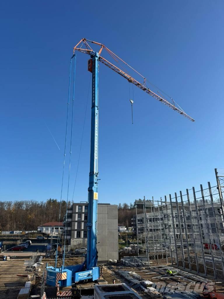 Spierings sk2400R Żurawie gąsienicowe