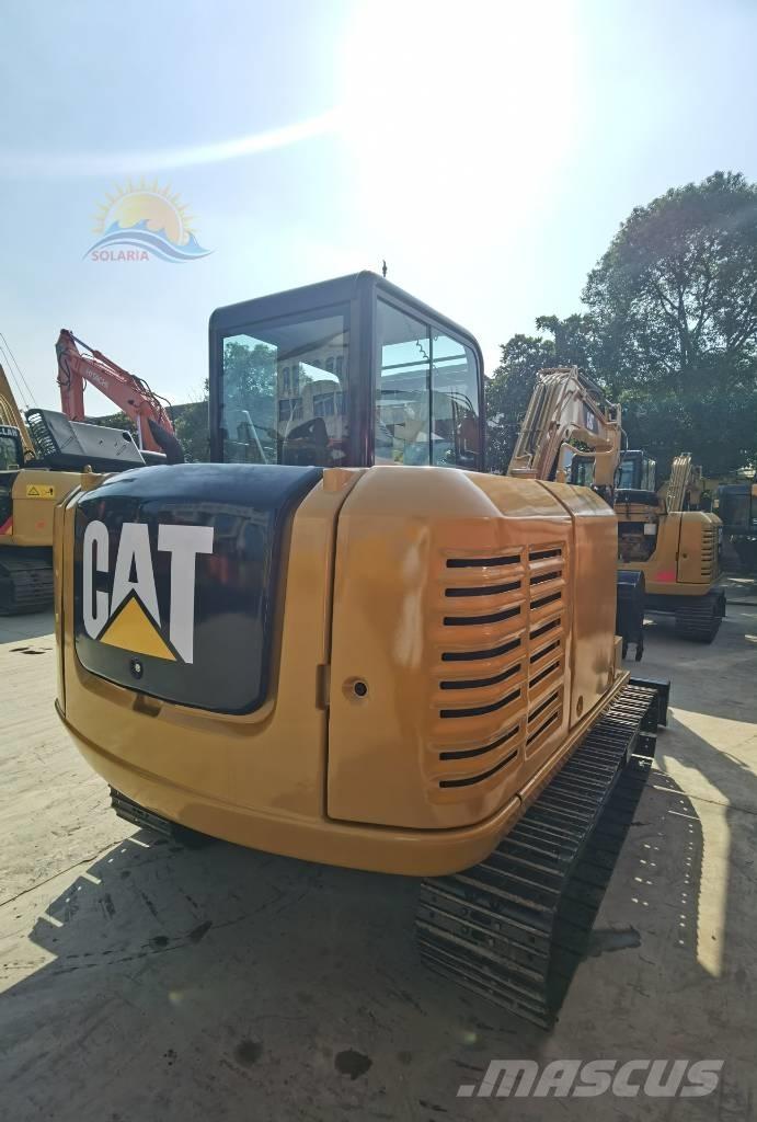 CAT 305.5 E Minikoparki