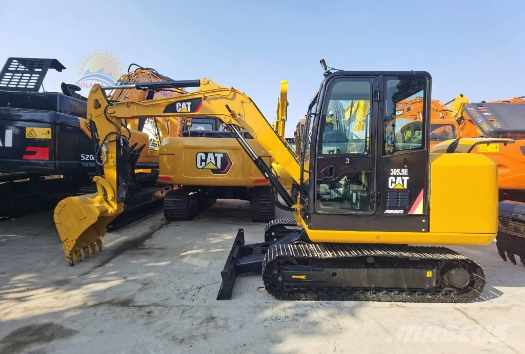 CAT 305.5 E Minikoparki