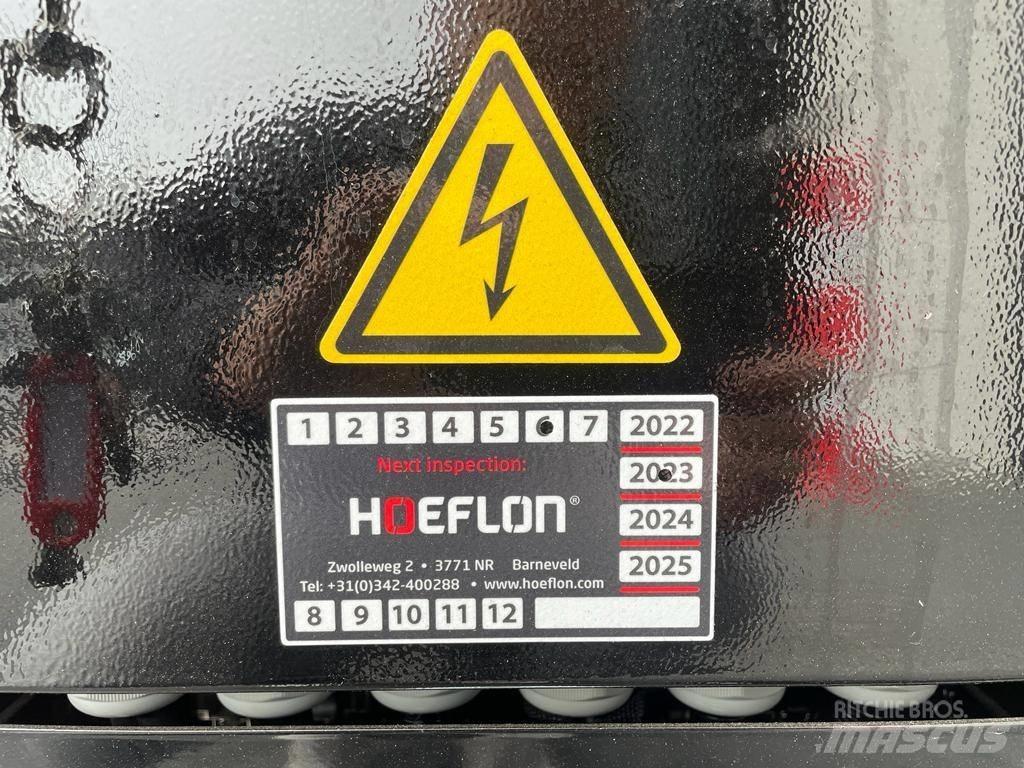 Hoeflon C 6 E Mini dźwigi