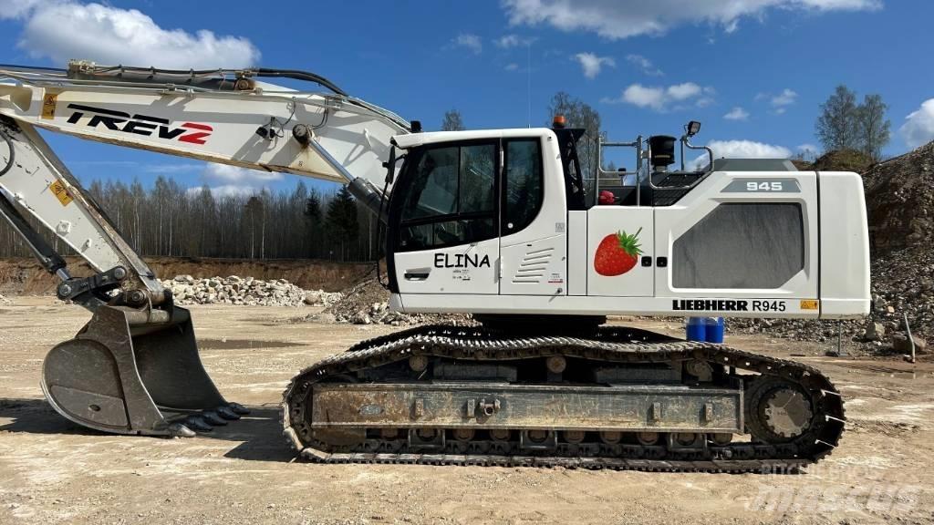 Liebherr R 945 B Koparki gąsienicowe