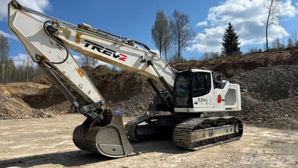 Liebherr R 945 B Koparki gąsienicowe