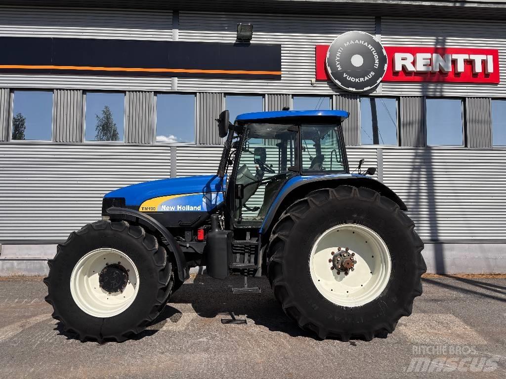New Holland TM 190 Ciągniki rolnicze