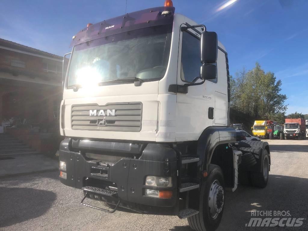 MAN TGA 18.480 Ciągniki siodłowe