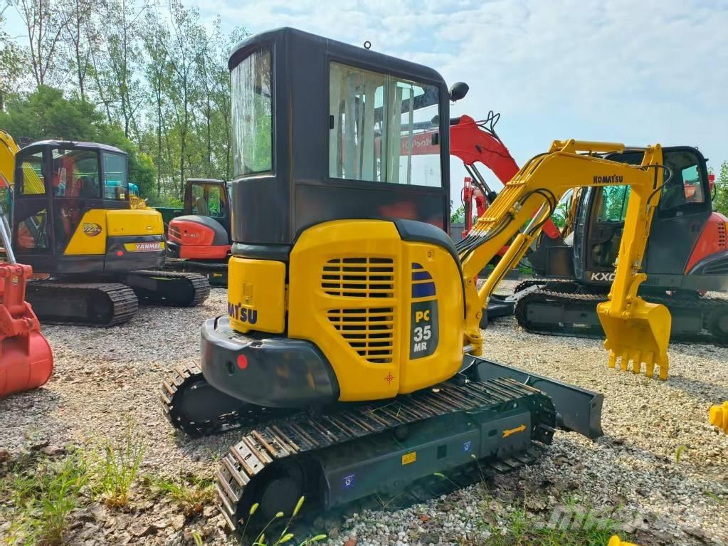 Komatsu PC 35 Minikoparki