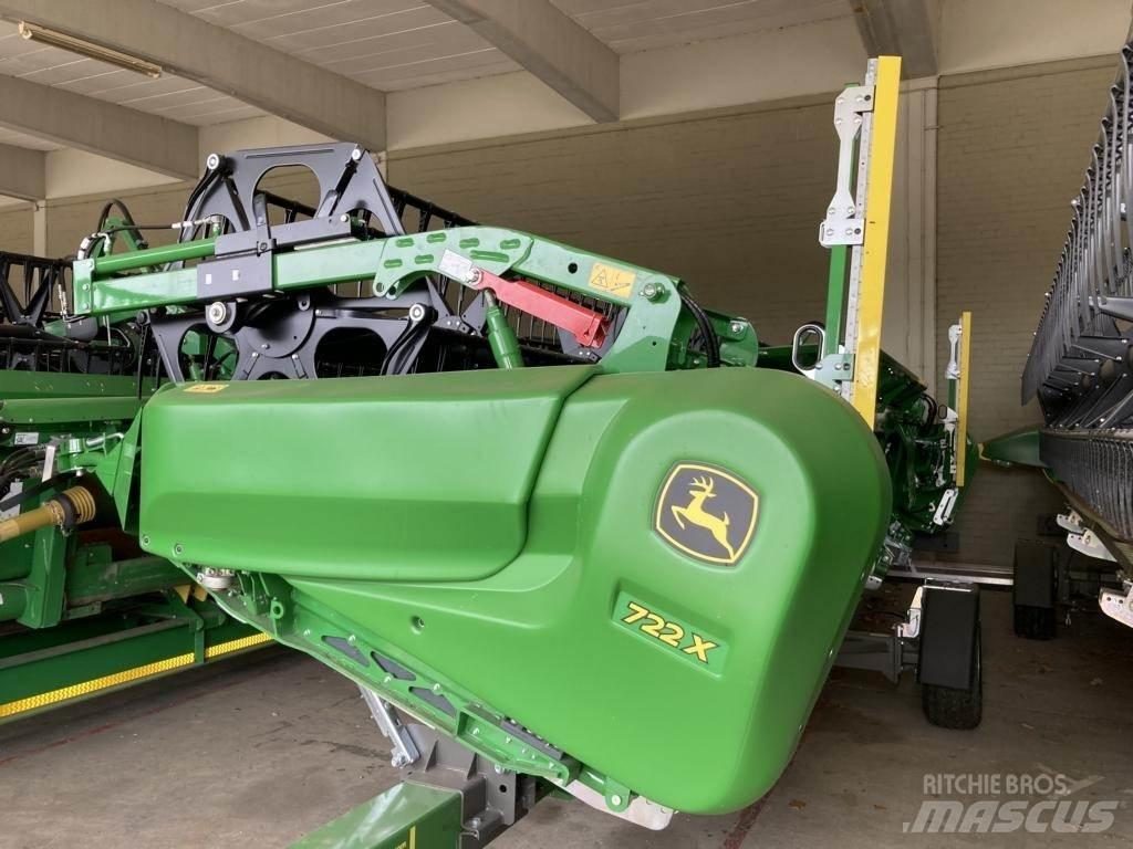 John Deere 722X Głowice do harwesterów