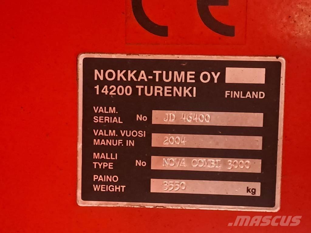 Tume Novacombi3000 Siewniki kombinowane