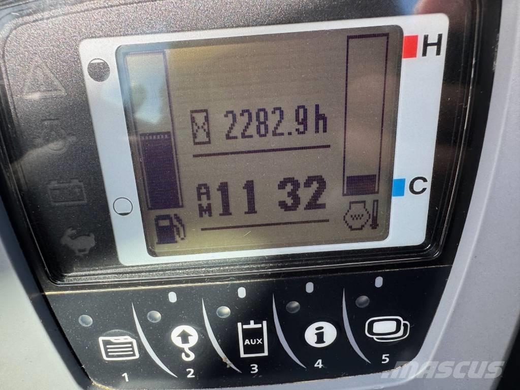 Kubota KX 033-4 Minikoparki