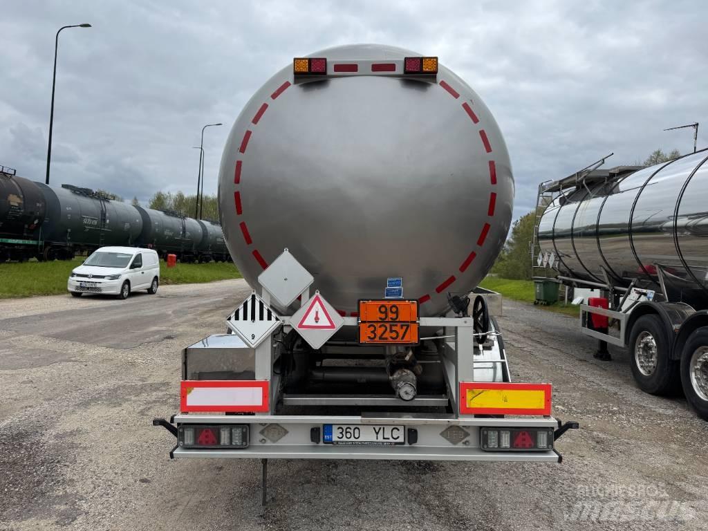 Feldbinder TSA 32.3 Przyczepy cysterny