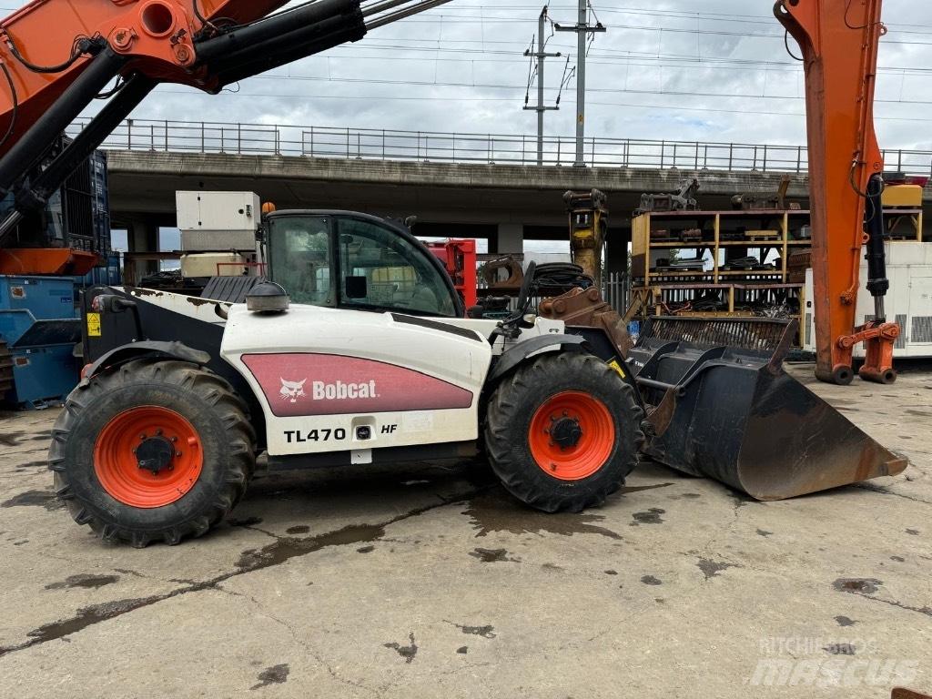 Bobcat TL 470 HF Ładowarki teleskopowe