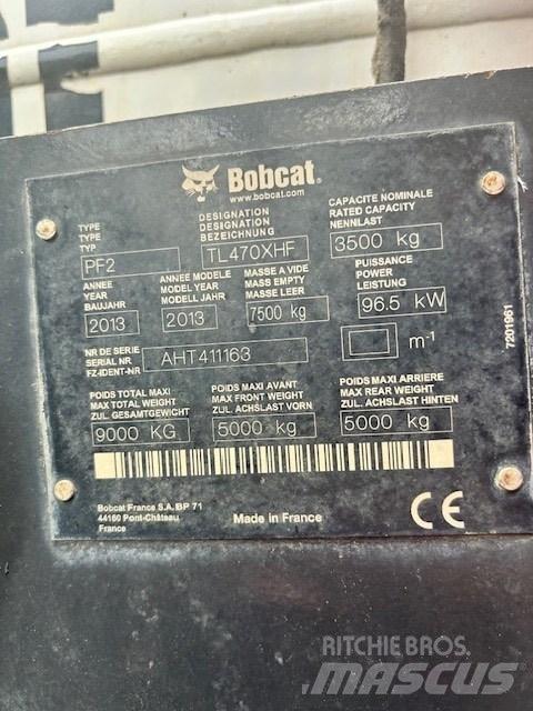 Bobcat TL 470 HF Ładowarki teleskopowe