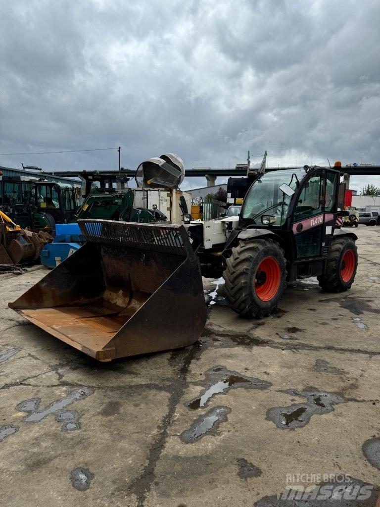 Bobcat TL 470 HF Ładowarki teleskopowe