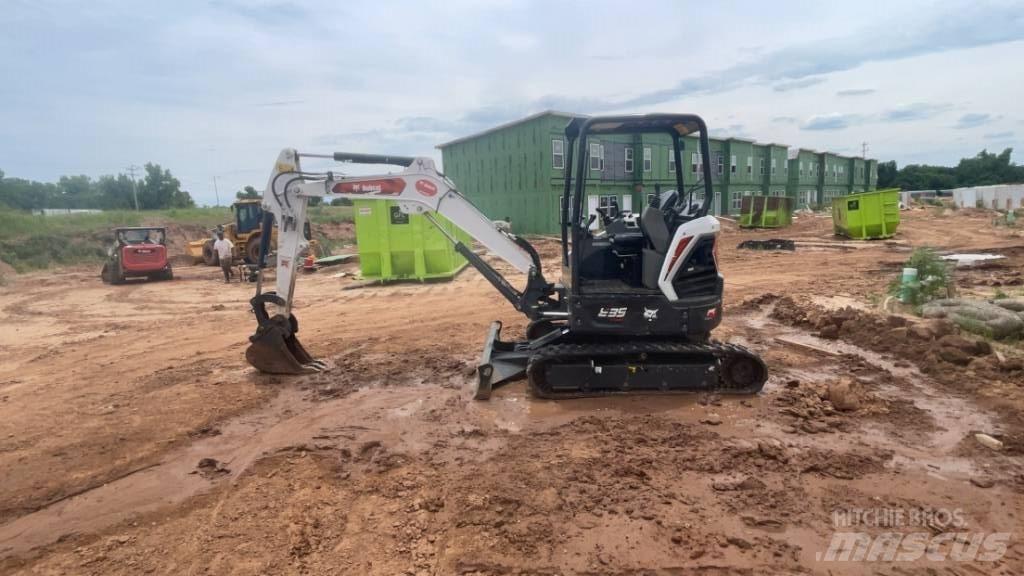 Bobcat E 35 Minikoparki