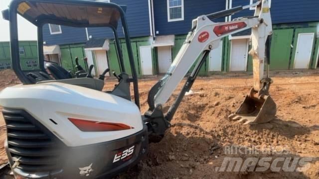 Bobcat E 35 Minikoparki