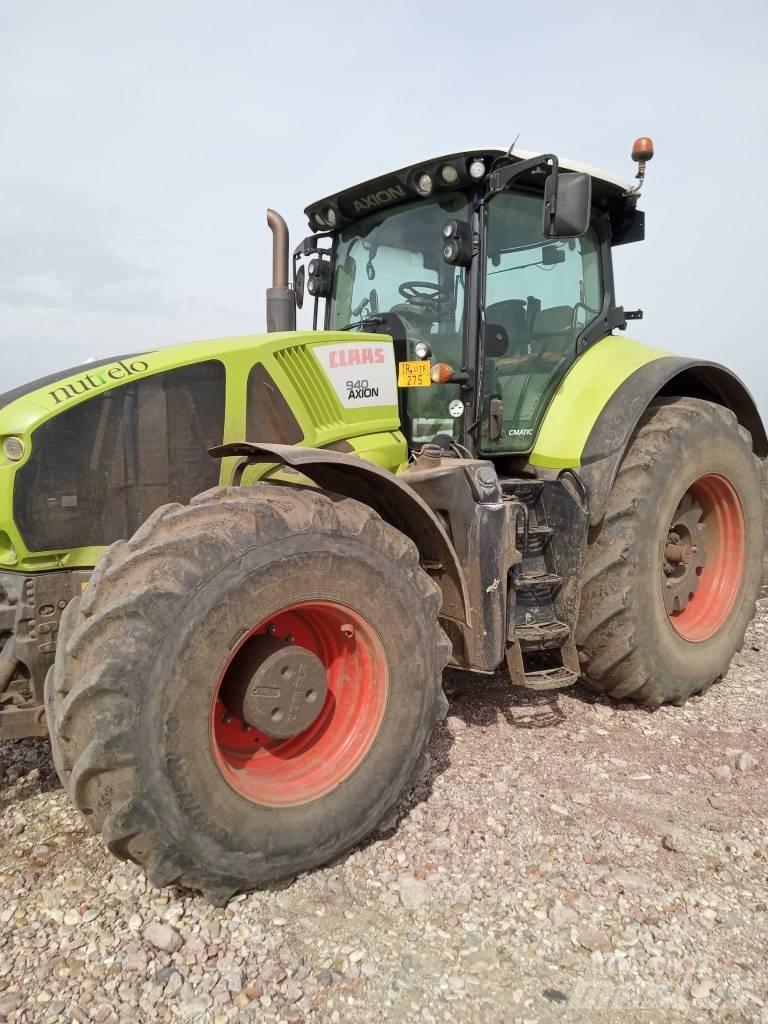 CLAAS Axion 940 SCR Ciągniki rolnicze