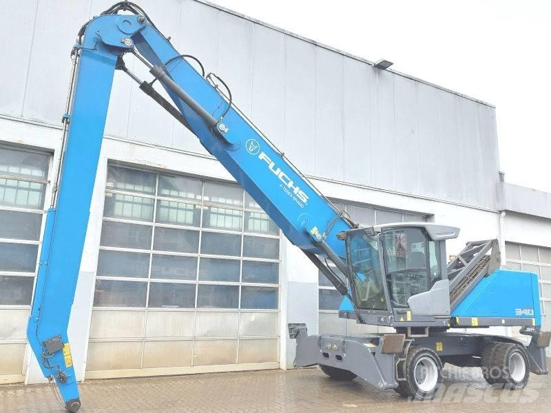 Fuchs MHL 340 F Koparki przeładunkowe