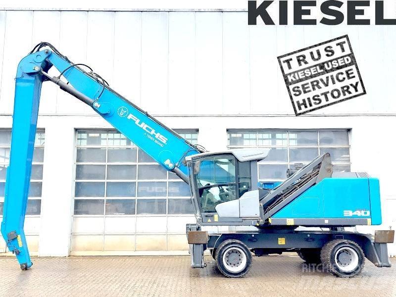 Fuchs MHL 340 F Koparki przeładunkowe