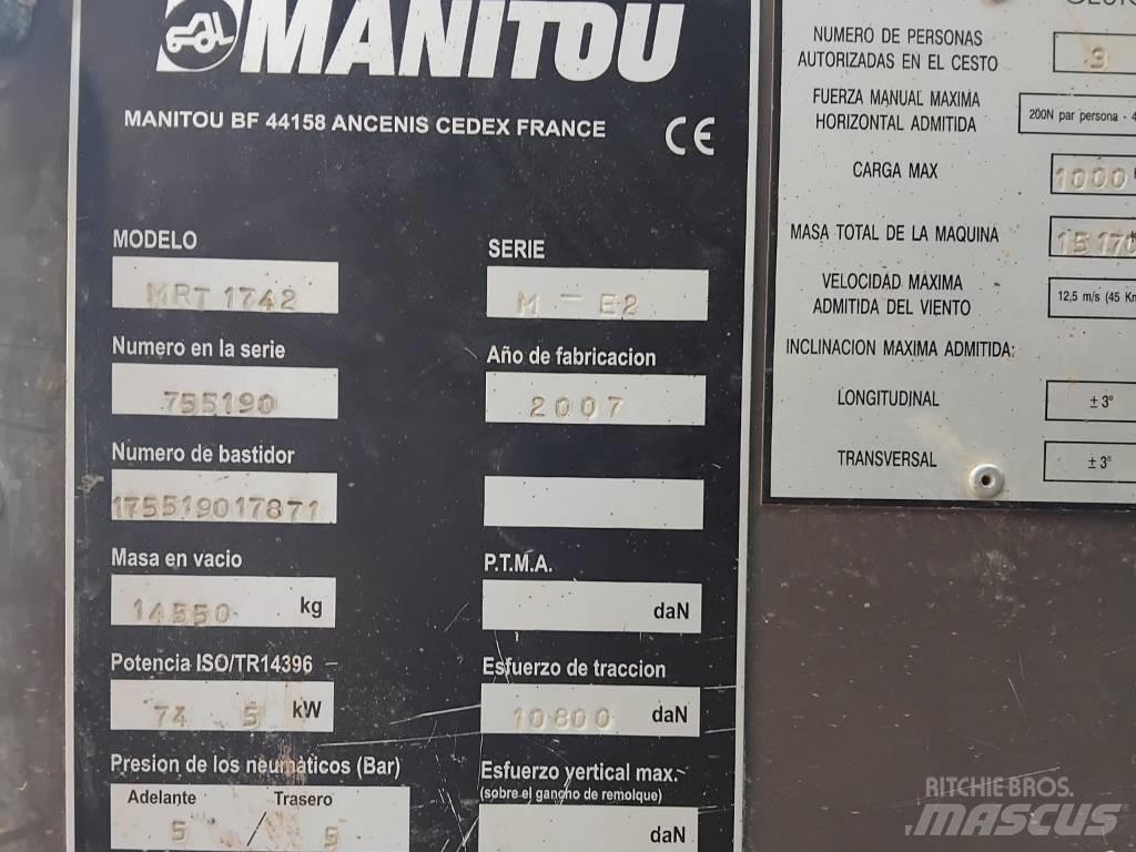 Manitou MRT1742 Ładowarki teleskopowe