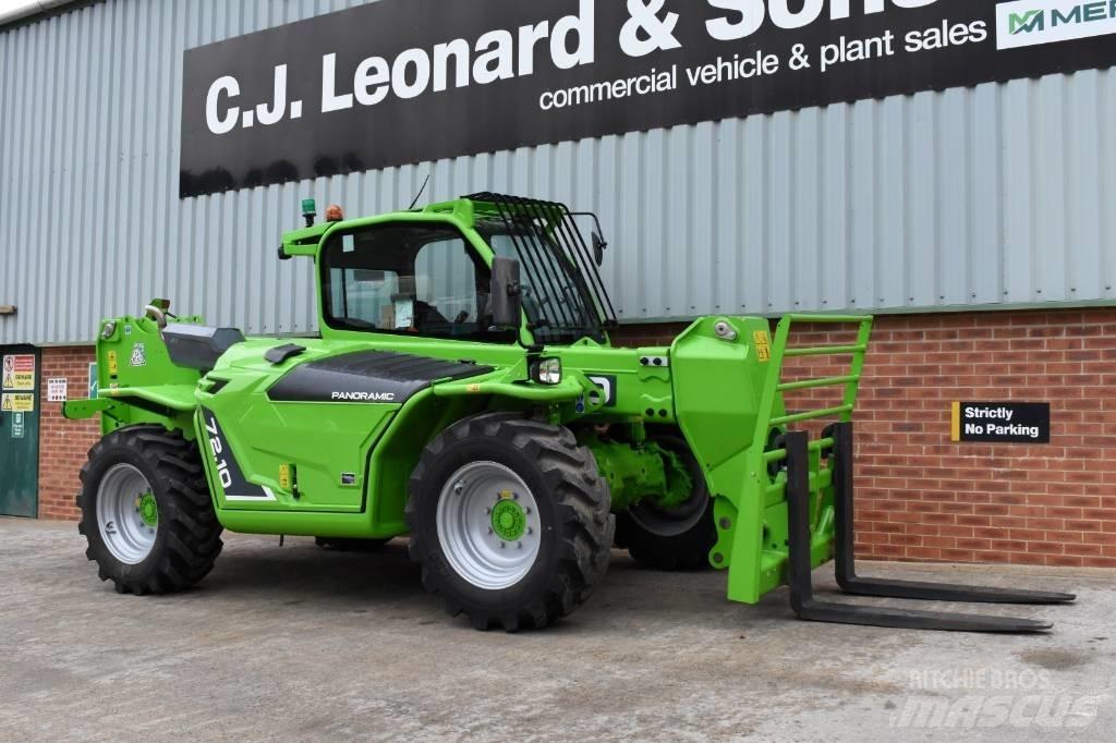 Merlo P72.10 PLUS Ładowarki teleskopowe