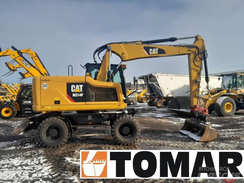 CAT M 314 F Koparki kołowe