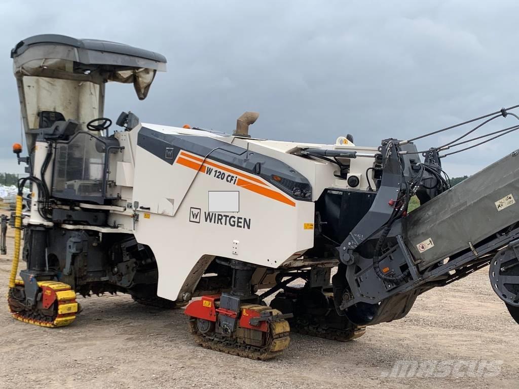 Wirtgen W 120 CFi Frezarki do asfaltu