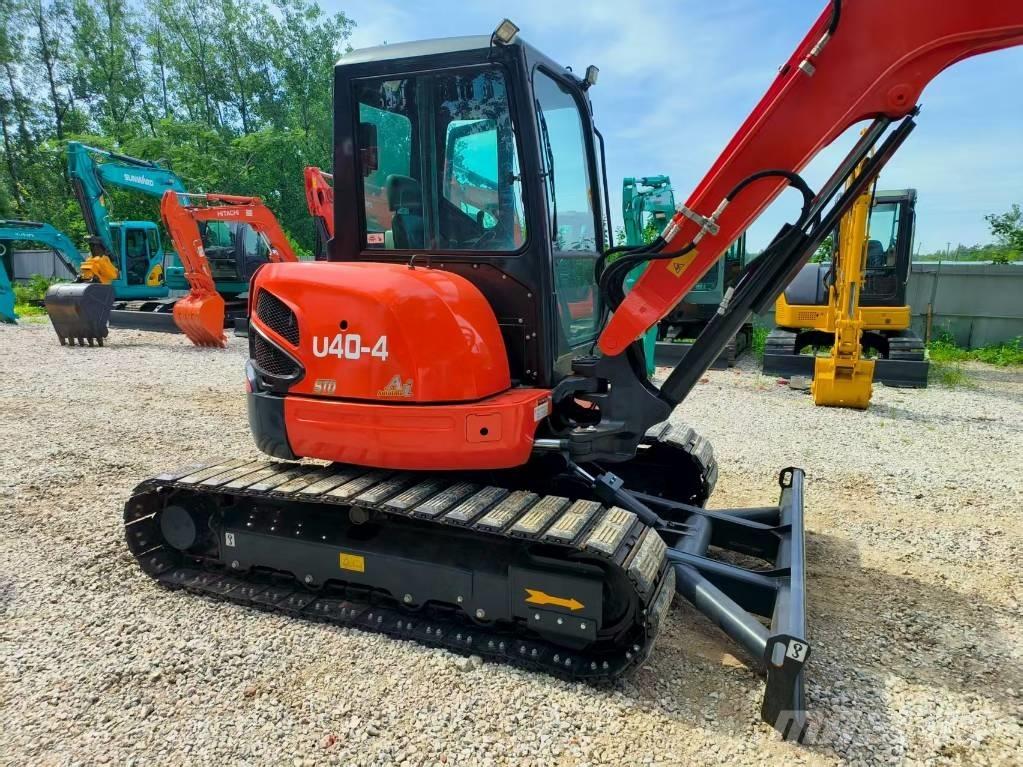 Kubota U 40 Minikoparki