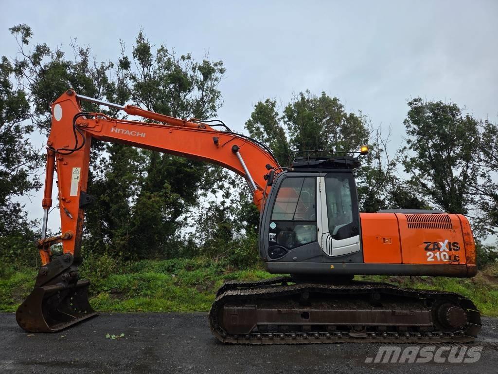Hitachi ZX 210 LC-3 Koparki gąsienicowe