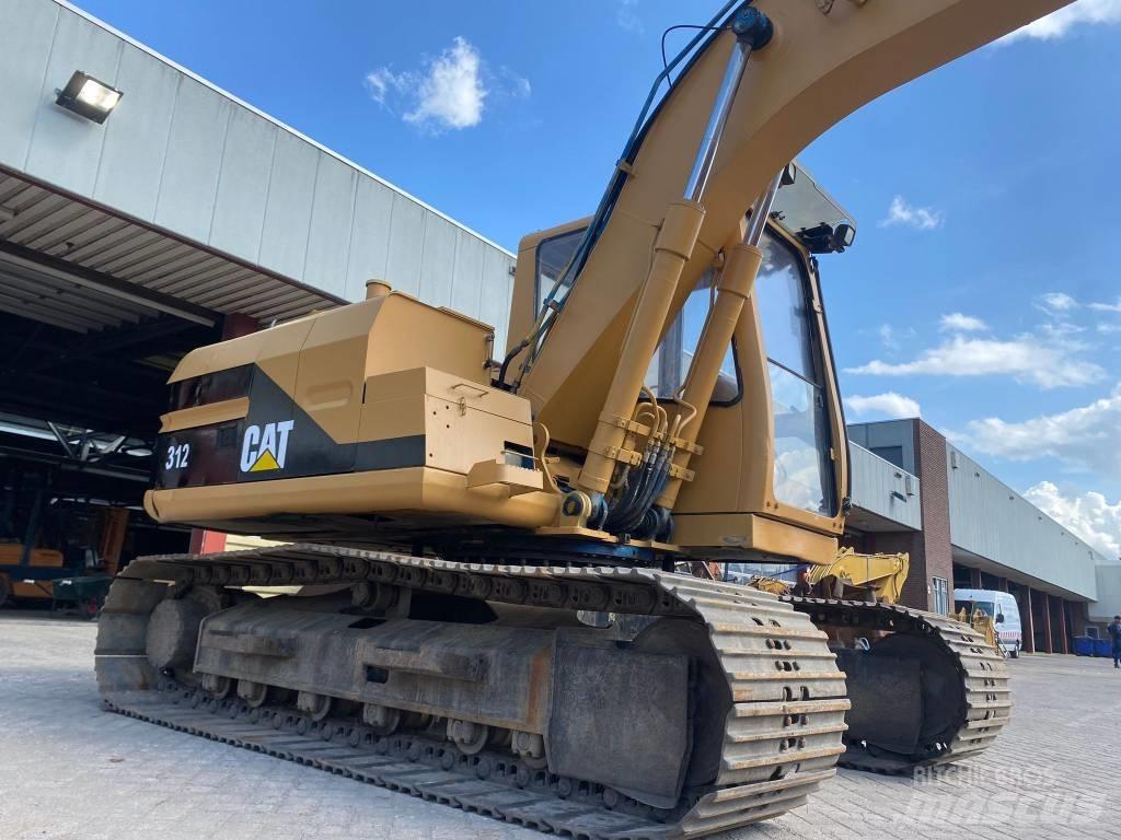 CAT 312 L Koparki gąsienicowe