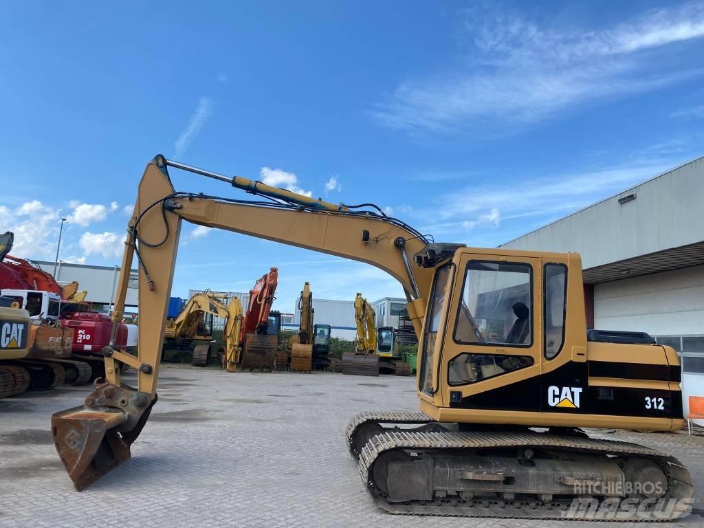 CAT 312 L Koparki gąsienicowe