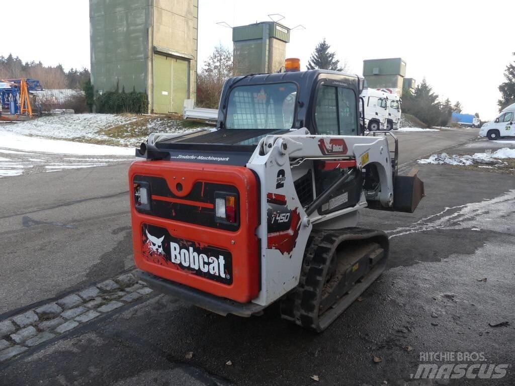 Bobcat T 450 Ładowarki burtowe