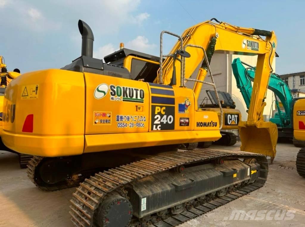 Komatsu PC 240 Koparki gąsienicowe