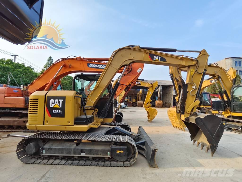 CAT 308 E 2 CR Midikoparki  7t - 12t