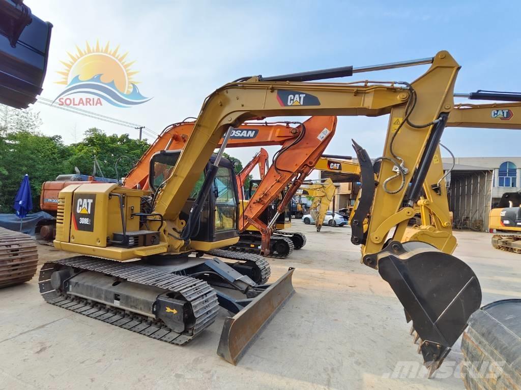 CAT 308 E 2 CR Midikoparki  7t - 12t