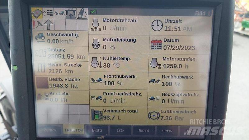Steyr 6175 CVT Ciągniki rolnicze