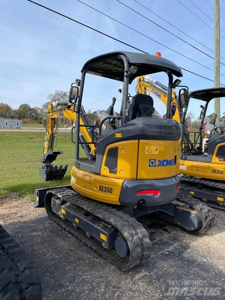 XCMG XE35U Minikoparki