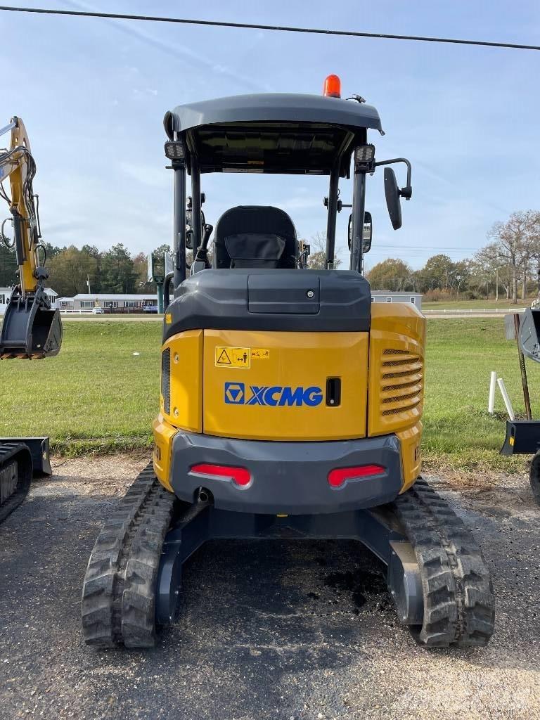 XCMG XE35U Minikoparki