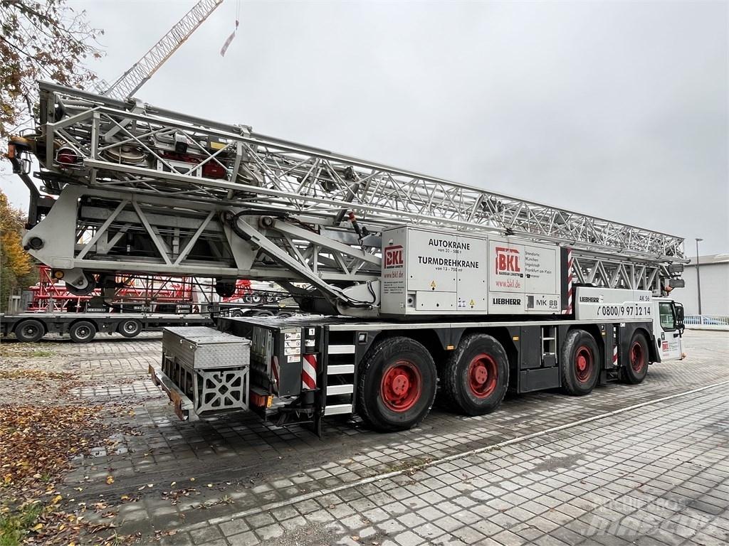 Liebherr MK 88 Żurawie szosowo-terenowe
