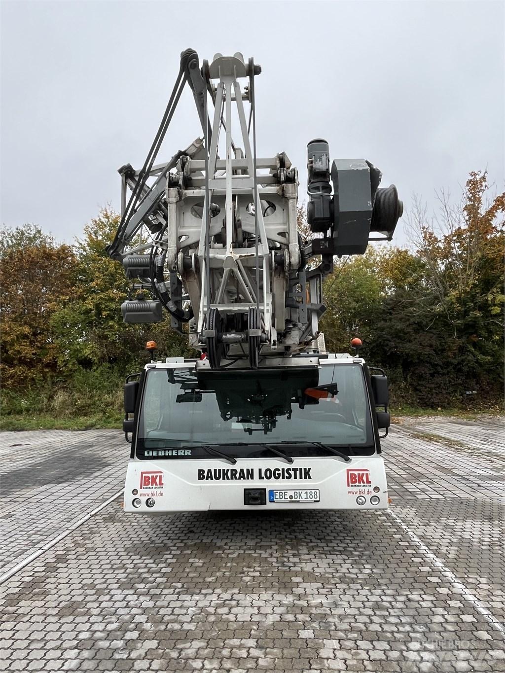 Liebherr MK 88 Żurawie szosowo-terenowe