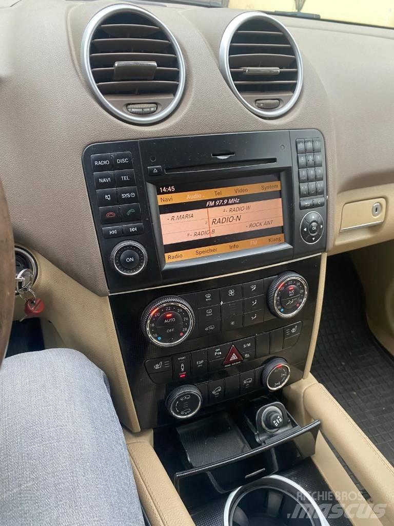 Mercedes-Benz ML 320 Samochody osobowe