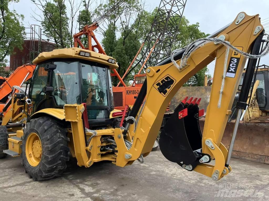JCB 3 CX Koparko-ładowarki