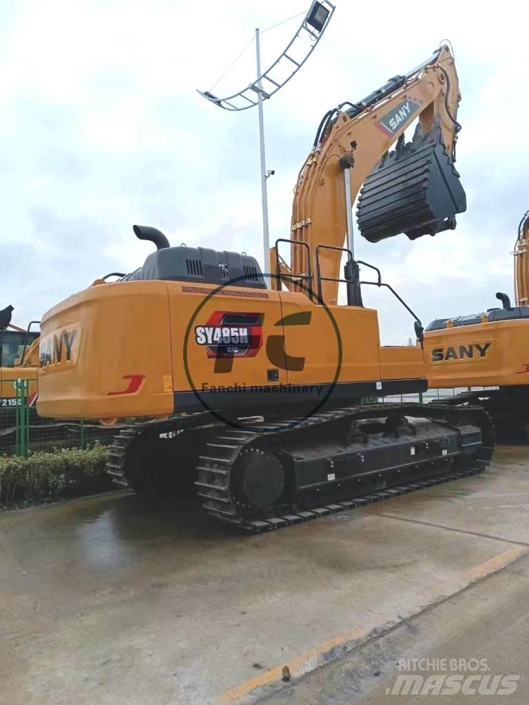 Sany SY 485 H Koparki gąsienicowe