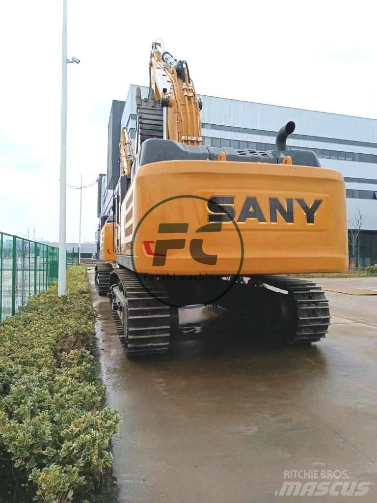 Sany SY 485 H Koparki gąsienicowe