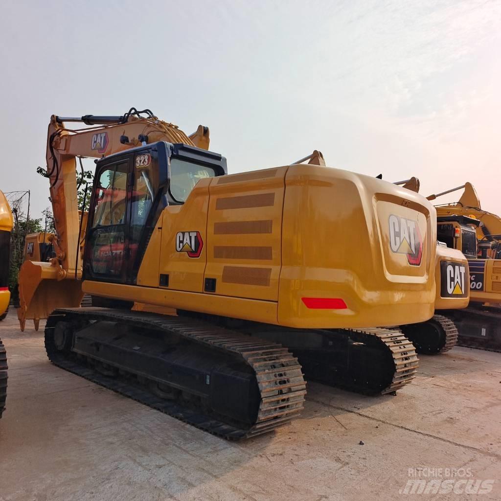 CAT 323GC Koparki gąsienicowe