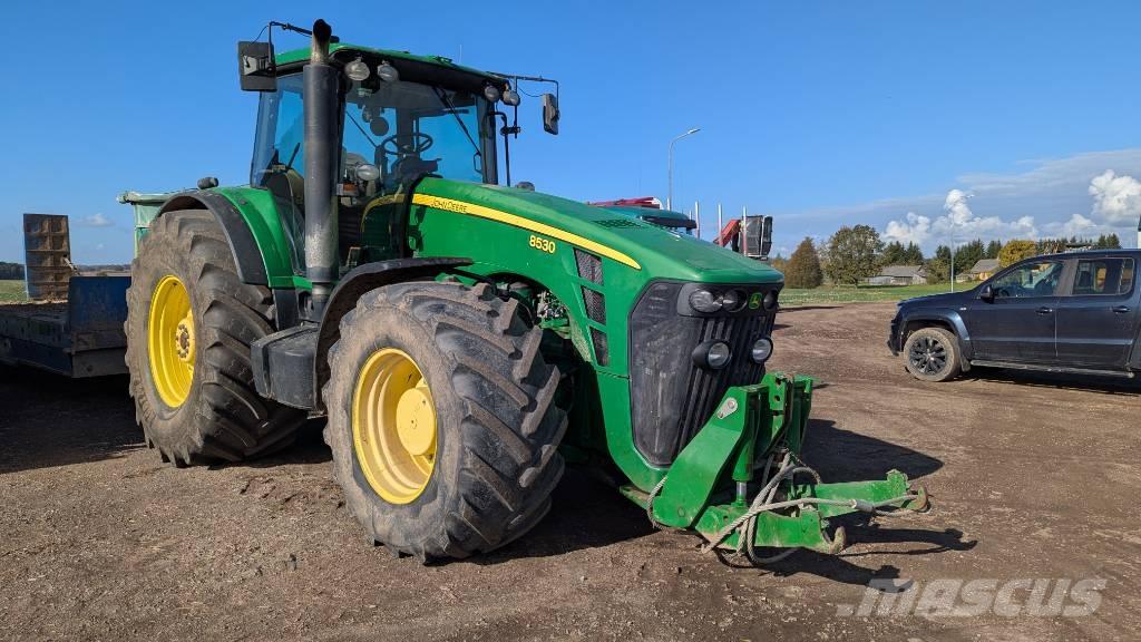 John Deere 8530 Ciągniki rolnicze