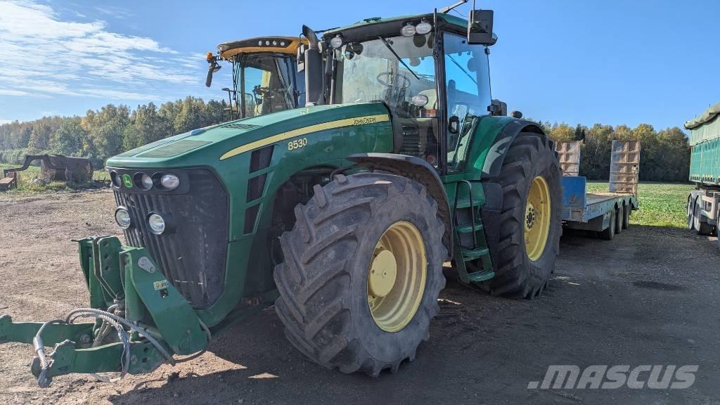John Deere 8530 Ciągniki rolnicze