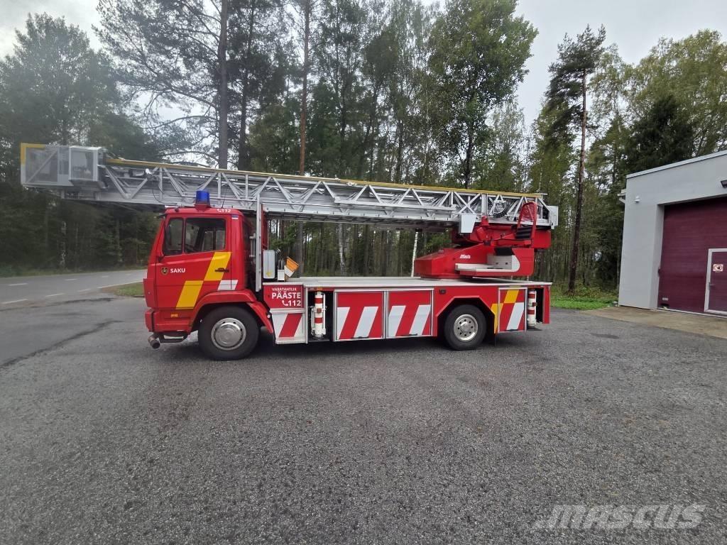 Mercedes-Benz 1524 Wozy strażackie